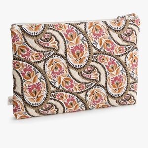 🆕 Vera Bradley womens Premium Cotton Laptop Pouch